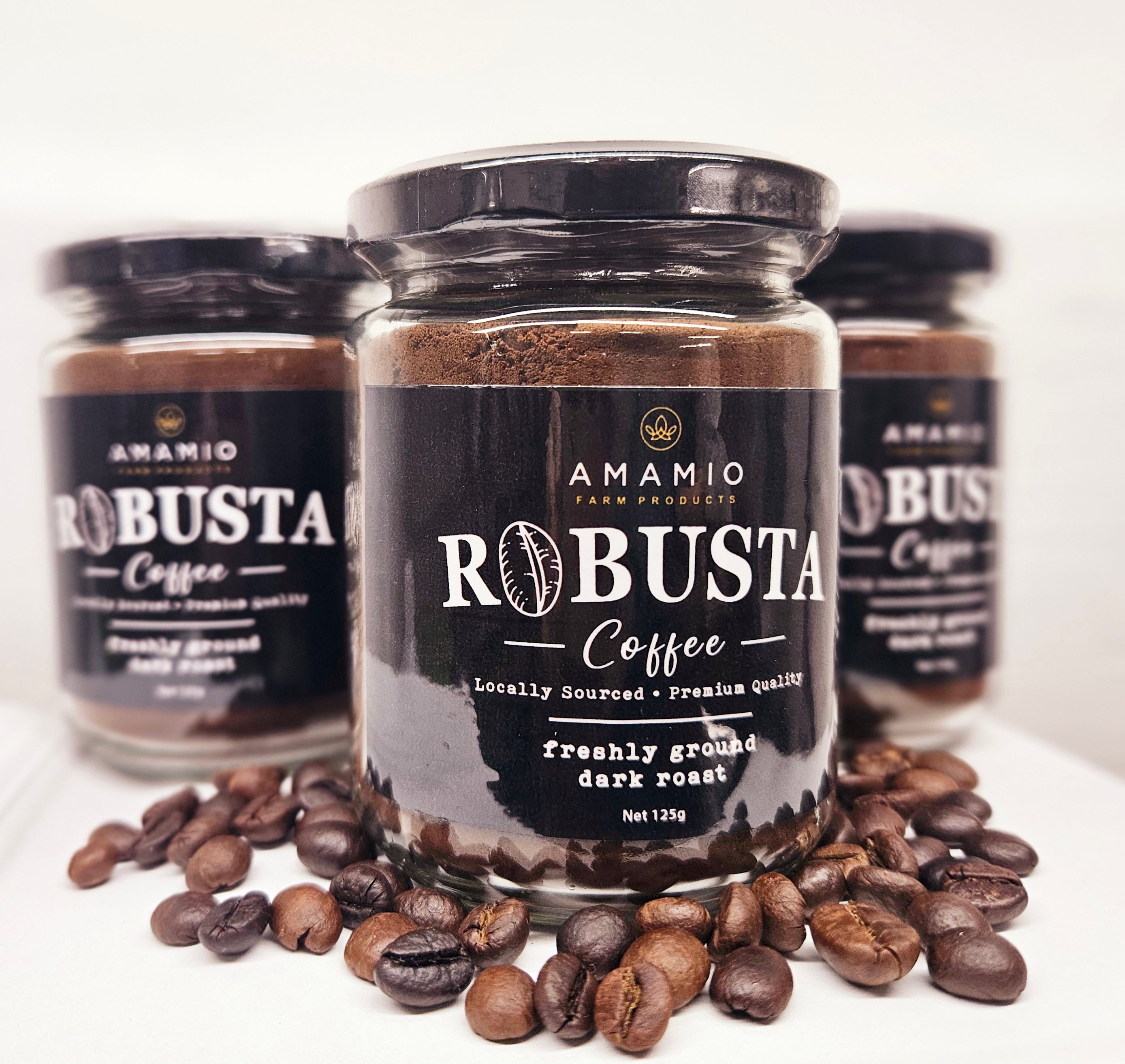 ROBUSTA COFFEE AmamioFarmProducts robusta-coffee-amamiofarmproducts