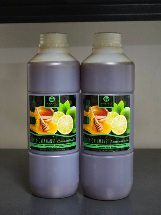 1 liter honey calamansi concentrate