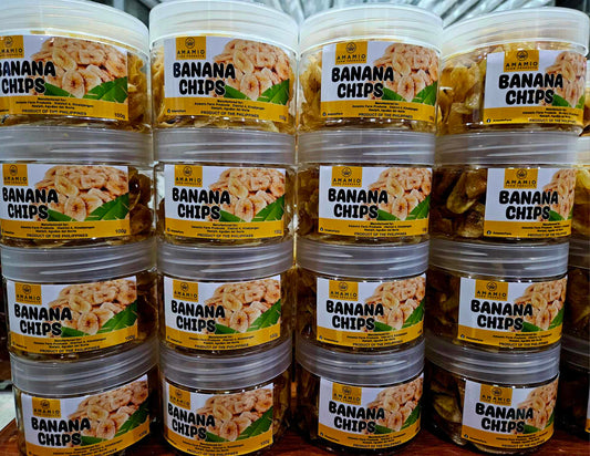 Banana Chips 100g