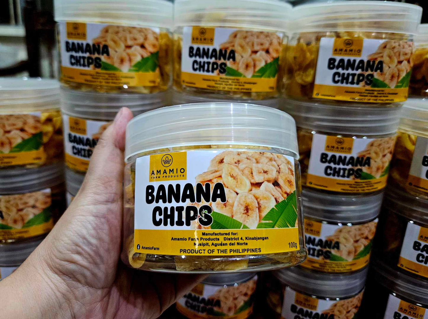 Banana Chips 100g