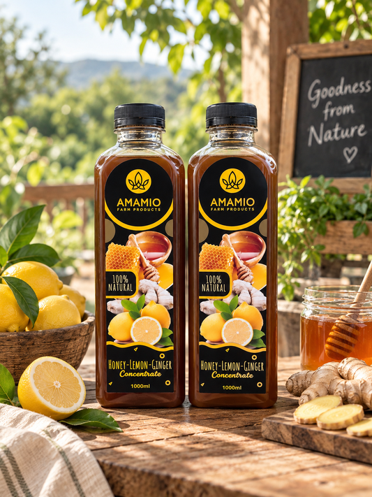 SALE! 2 LITERS HONEY LEMON GINGER CONCENTRATE