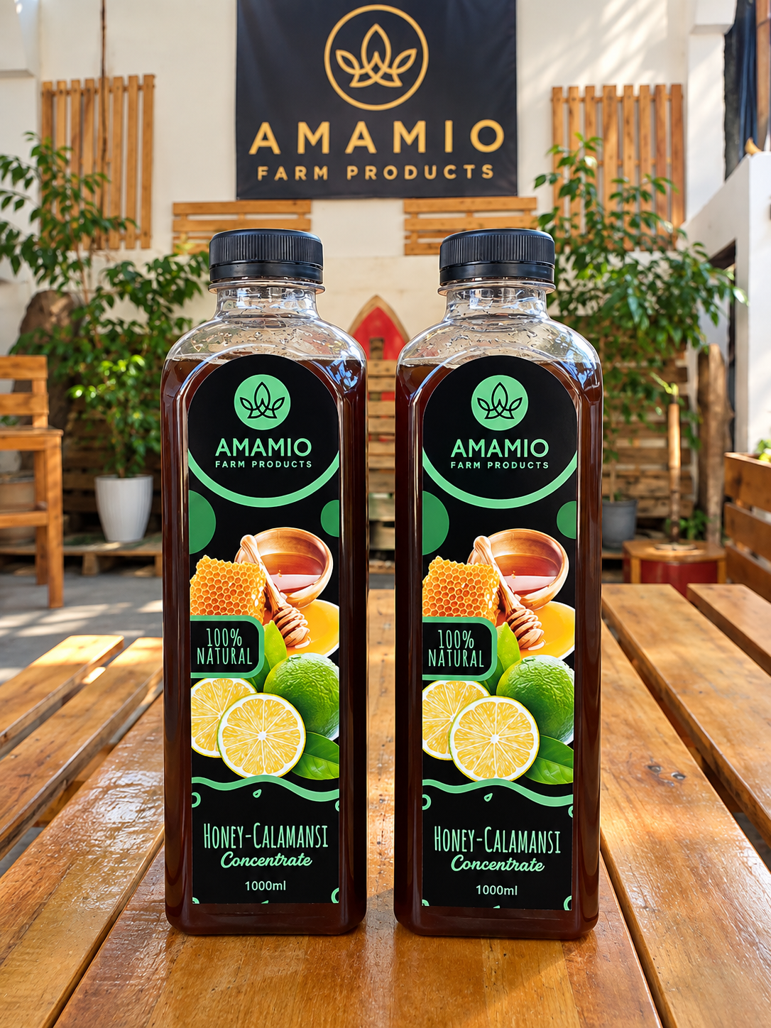 1 liter honey calamansi concentrate