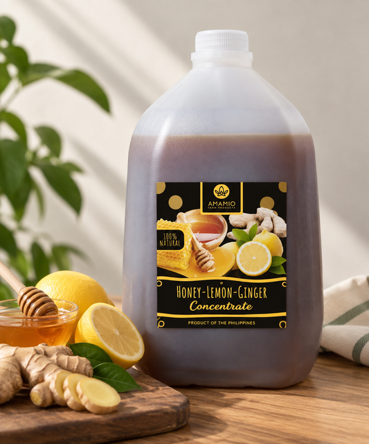 3.7L Honey Lemon Ginger
