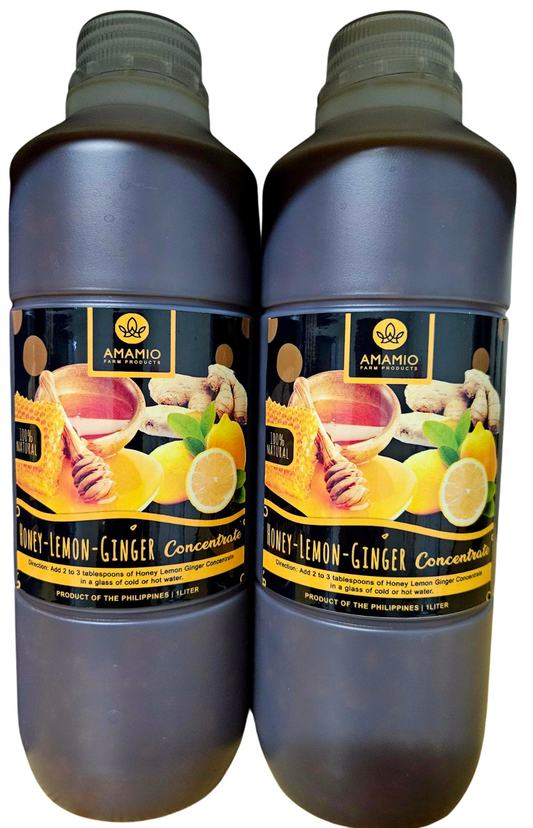 SALE! 2 LITERS HONEY LEMON GINGER CONCENTRATE