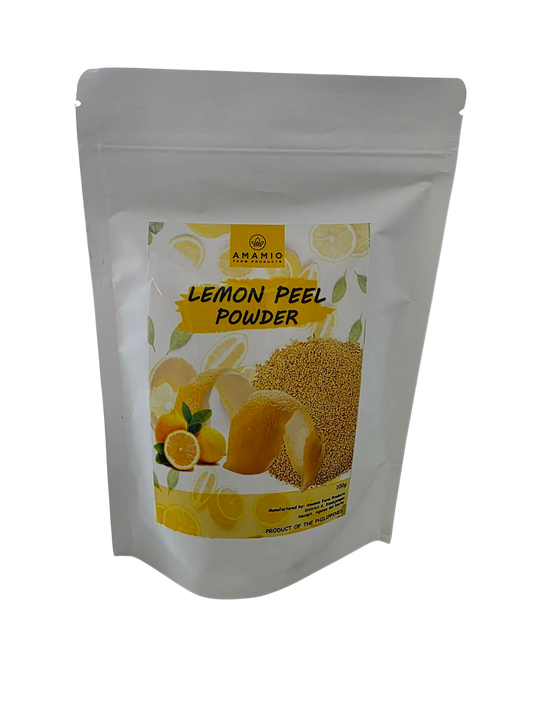 LEMON PEEL POWDER -100G