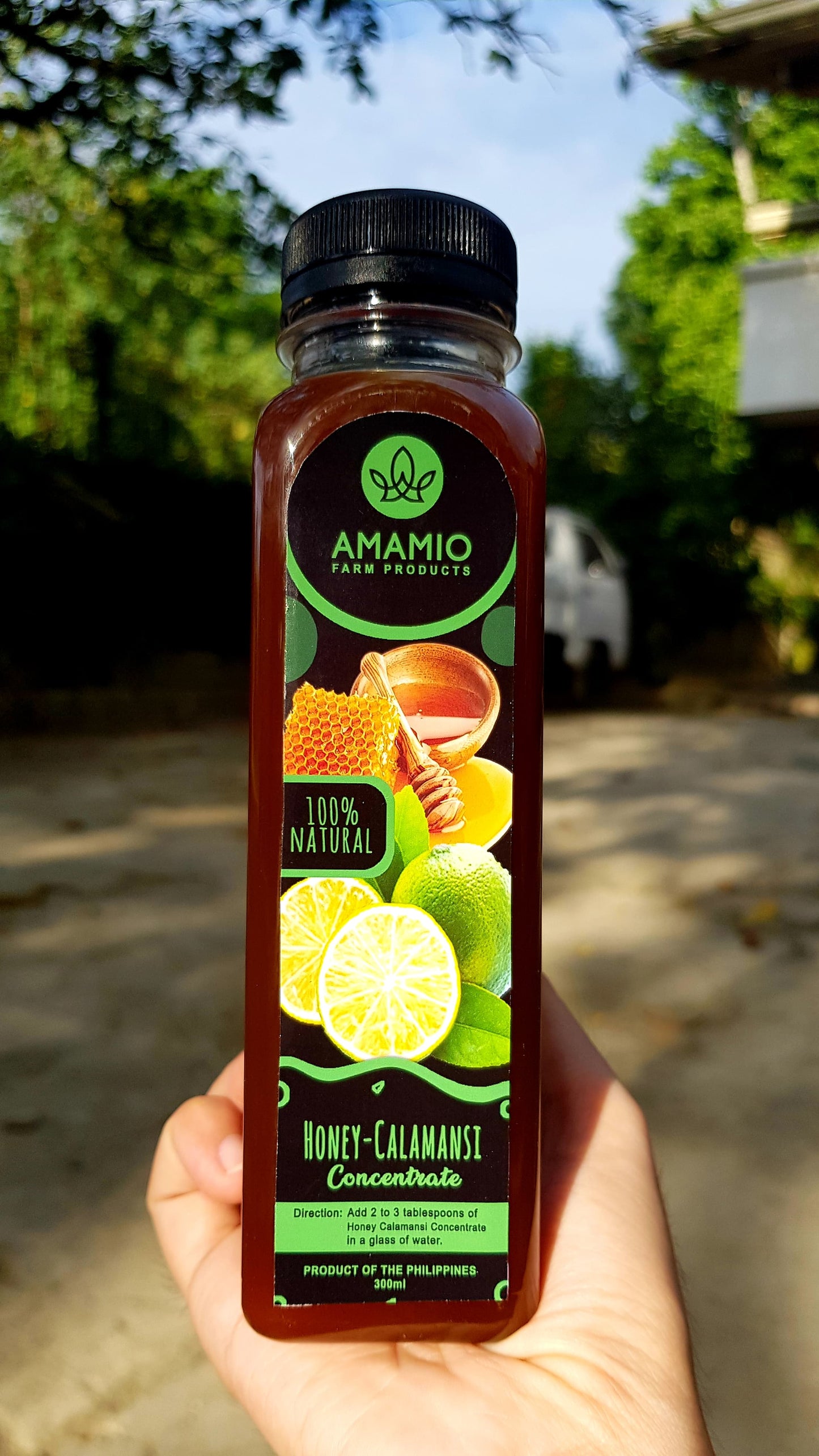 Honey Calamansi & Honey Lemon Ginger Concentrate