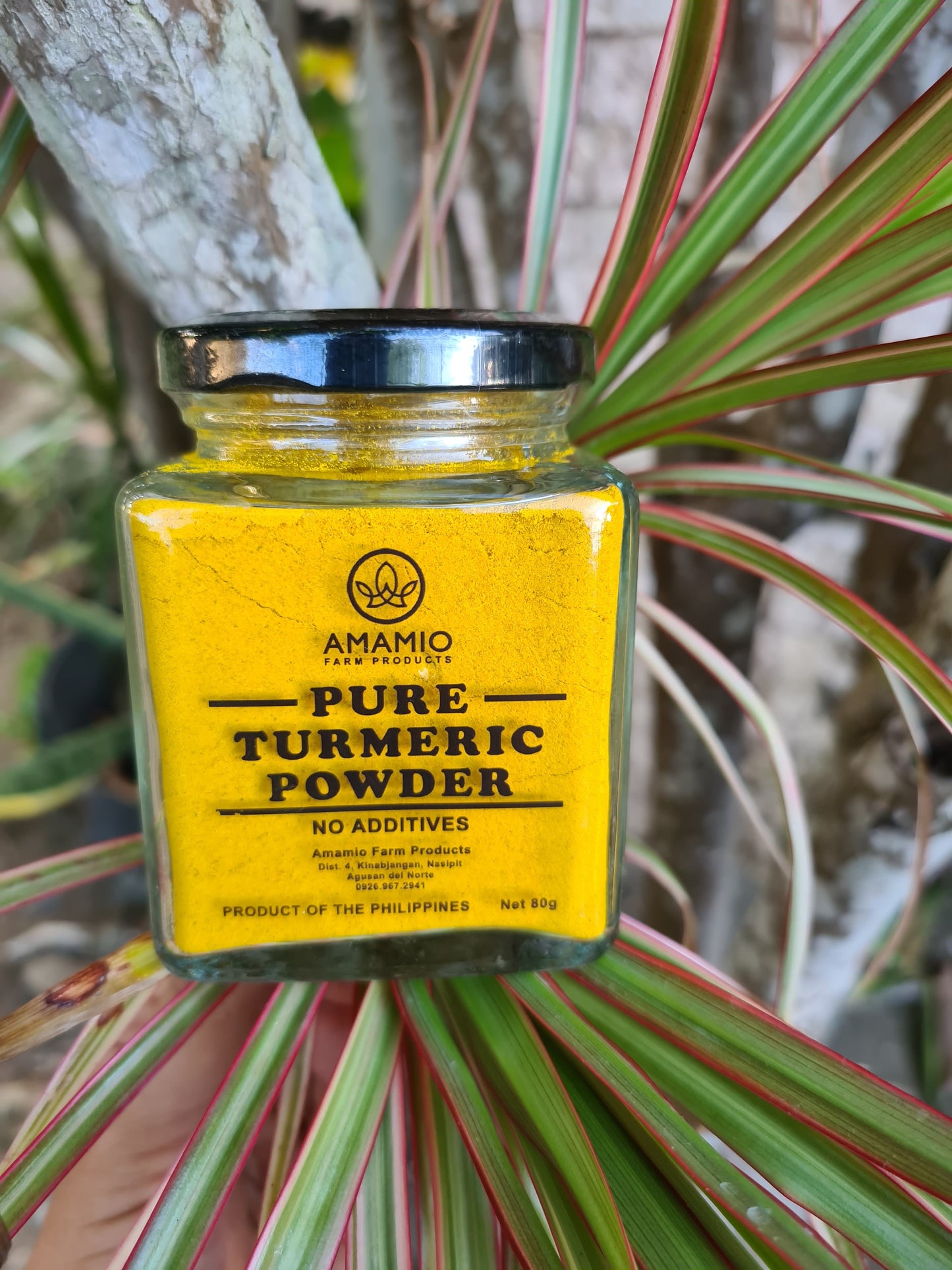 Pure Turmeric Powder