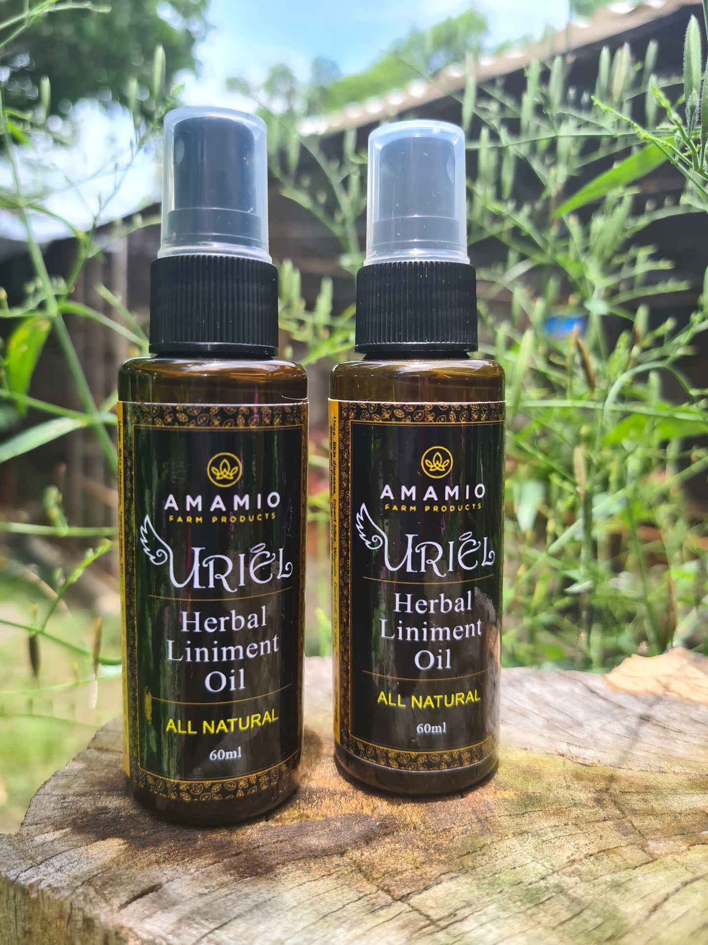 Uriel Herbal Liniment Oil (4 Btls.)