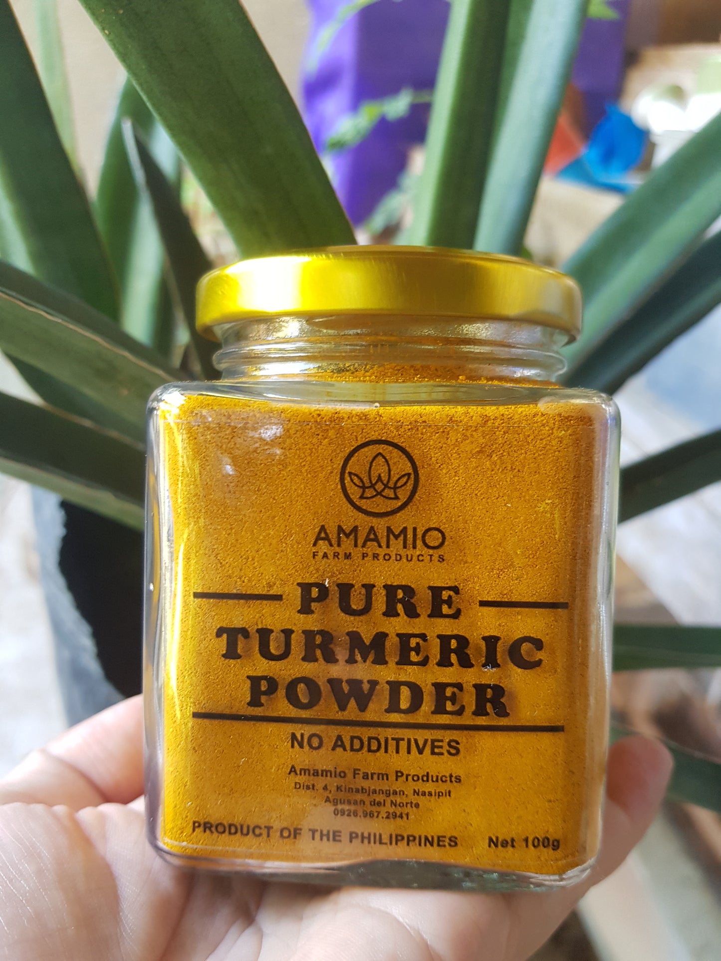 Pure Turmeric Powder