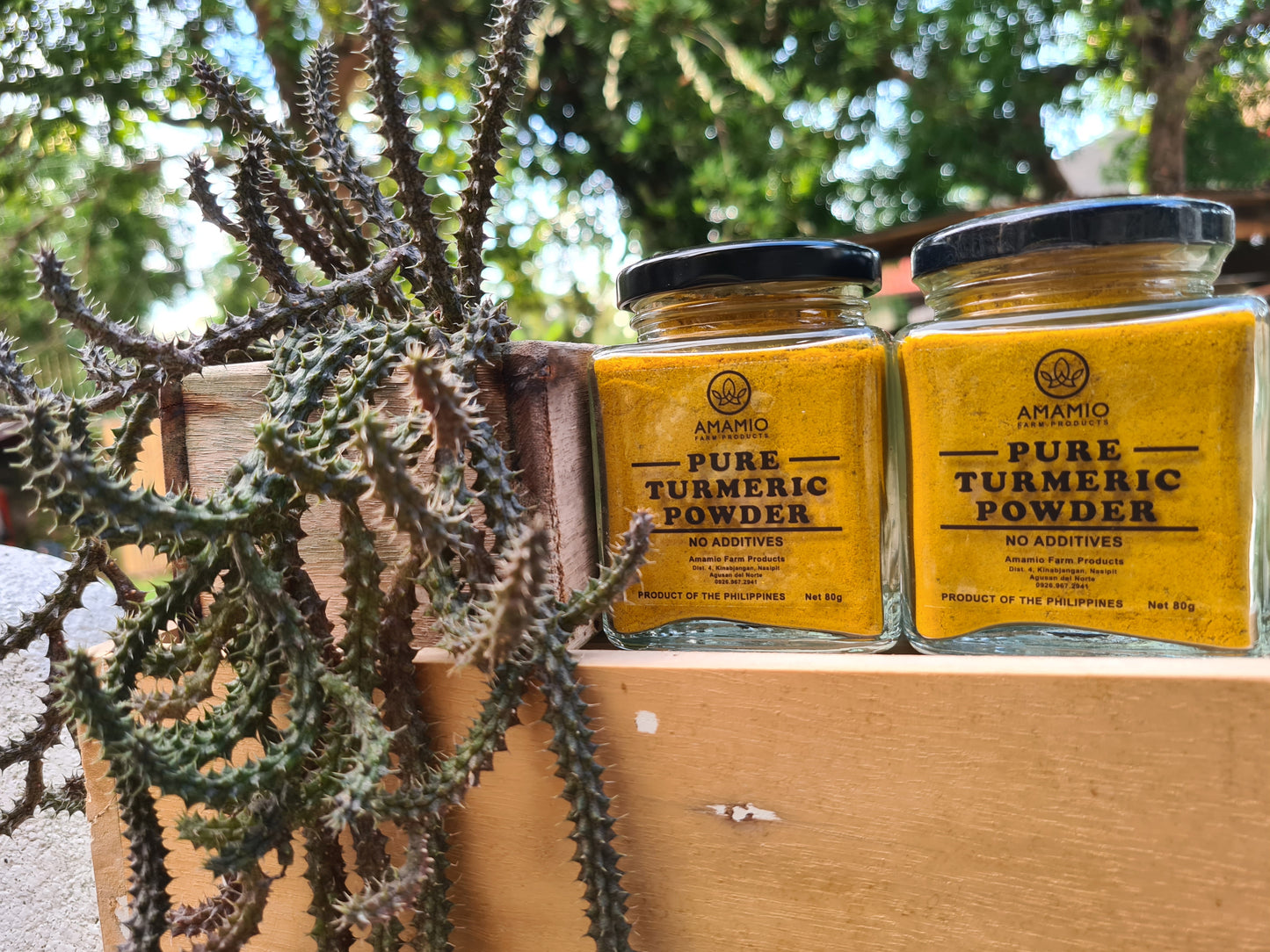 Pure Turmeric Powder