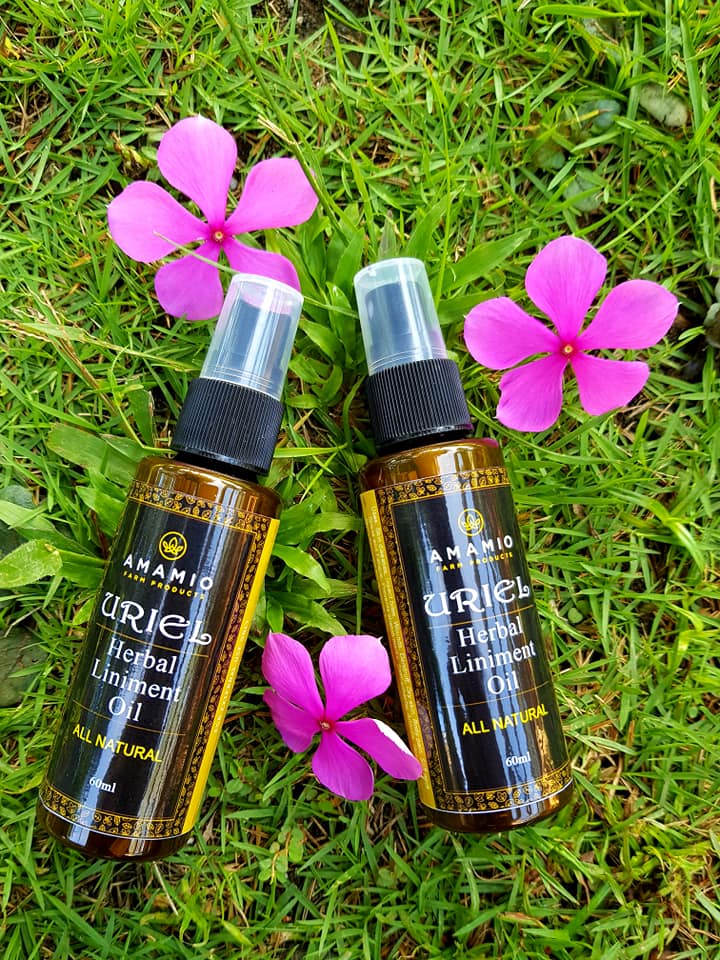 Uriel Herbal Liniment Oil (4 Btls.)