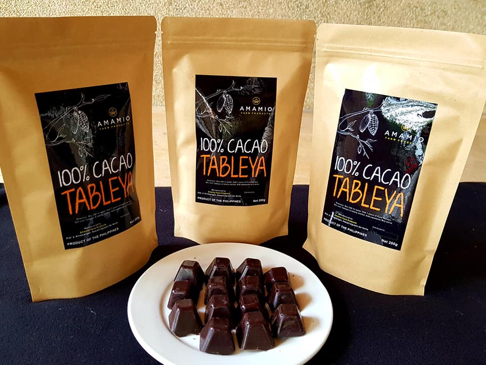 Cacao Tableya 200g