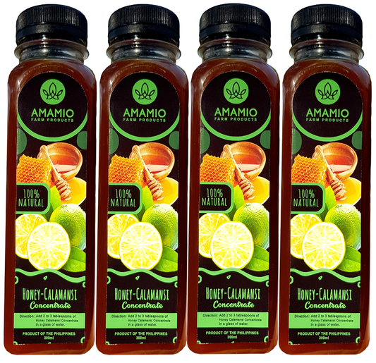 Honey Calamansi (4 Bottles)