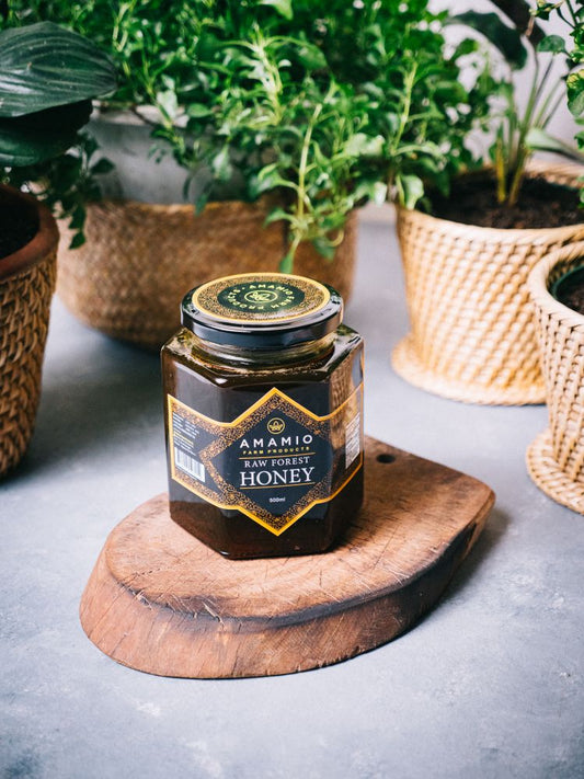 Raw Forest Honey 500 ml