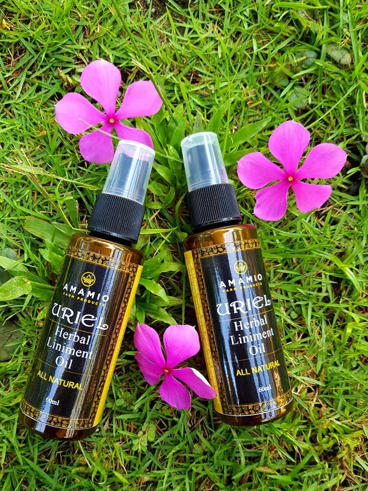 Uriel Herbal Liniment Oil (4 Btls.)