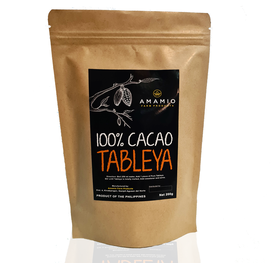 Cacao Tableya 200g