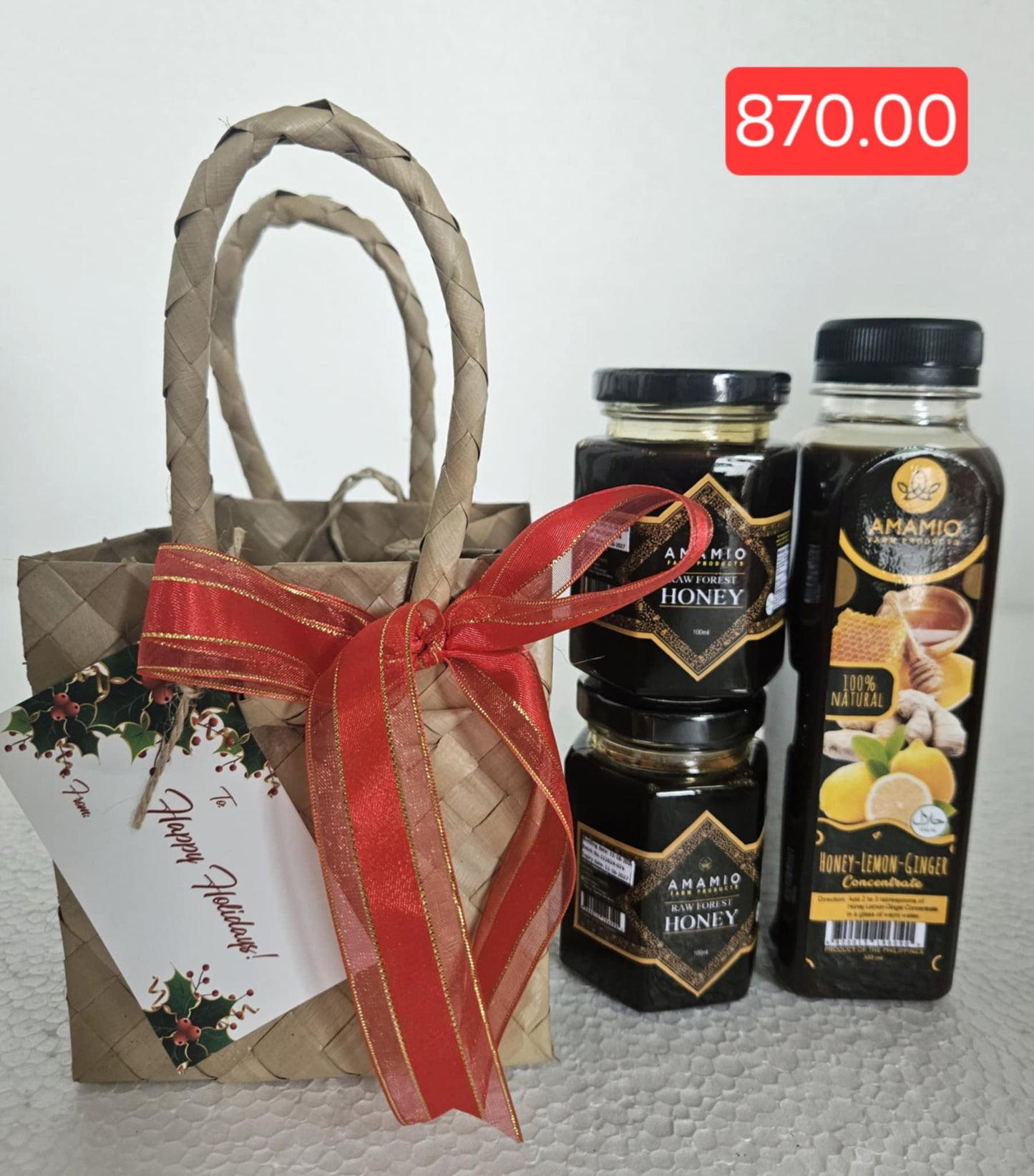 CHRISTMAS BUNDLES with Bag