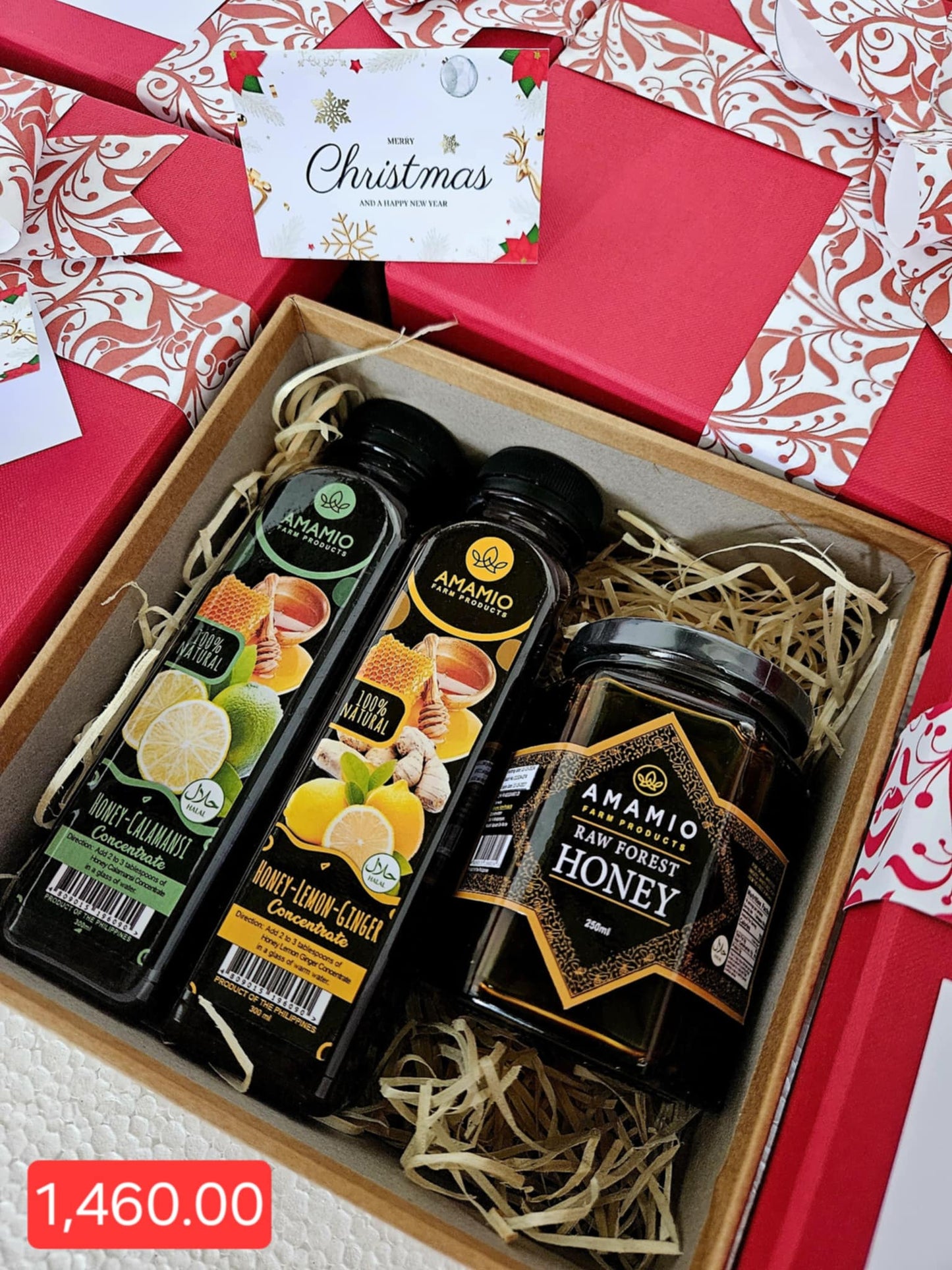 CHRISTMAS GIFT BUNDLES with gift box