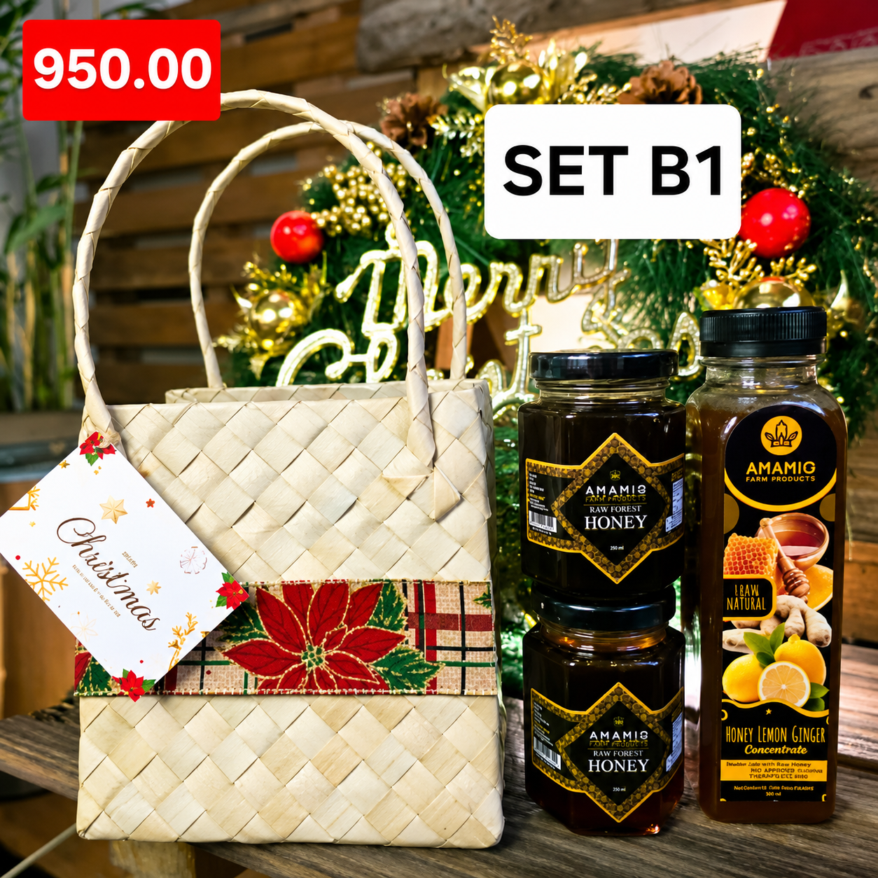 CHRISTMAS BUNDLES with Bag
