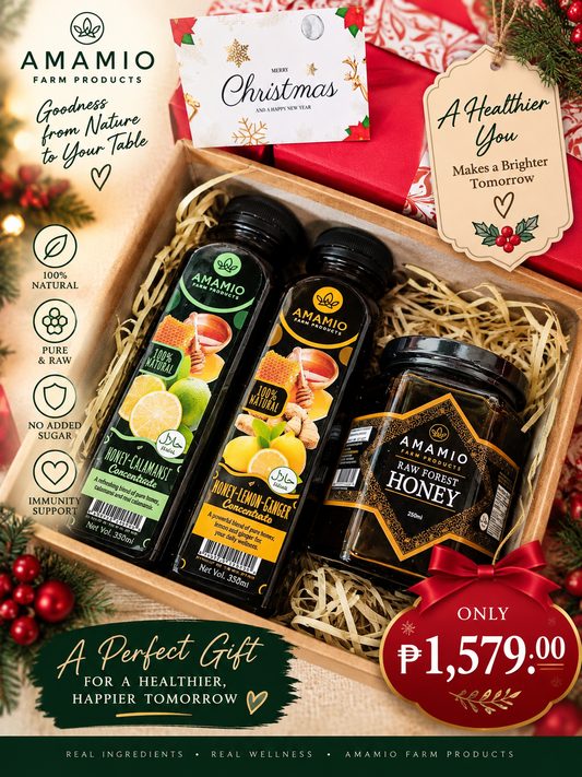 CHRISTMAS GIFT BUNDLE Set B with Box