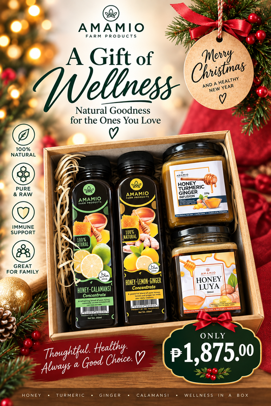 CHRISTMAS GIFT BUNDLES Set C with Box