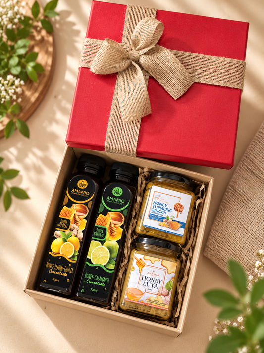 CHRISTMAS GIFT BUNDLES Set C with Box