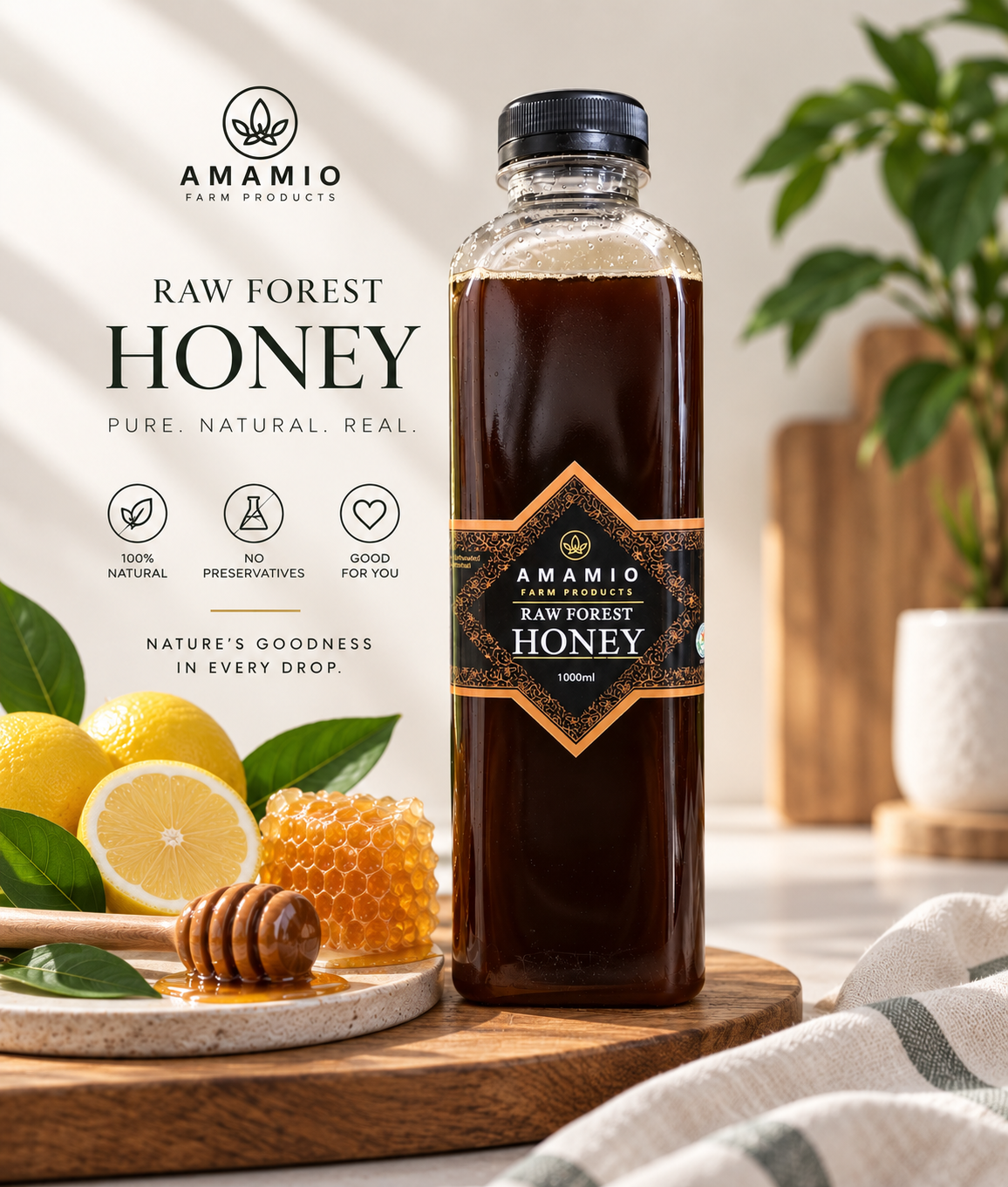 Raw Forest Honey [FDA Approved]