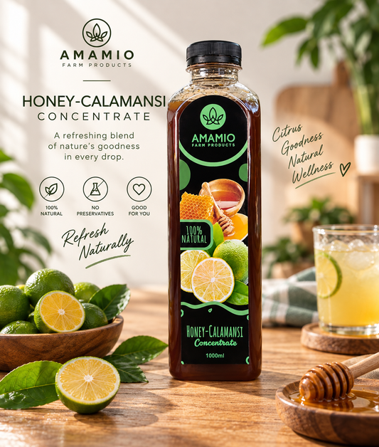 1 liter honey calamansi concentrate