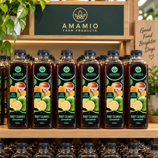 1 liter honey calamansi concentrate