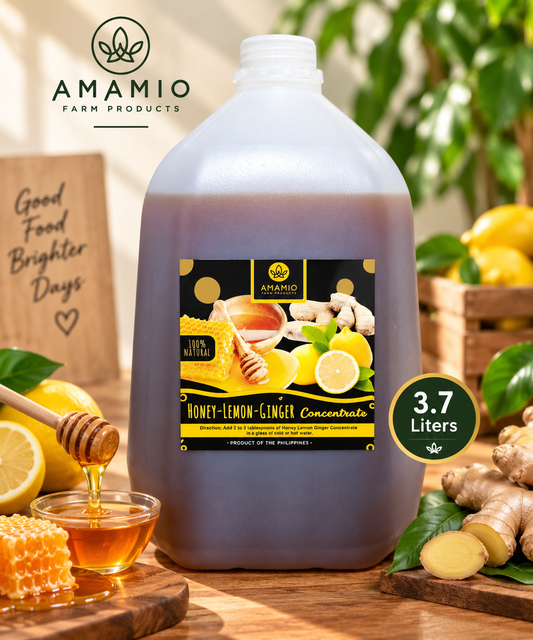 3.7L Honey Lemon Ginger