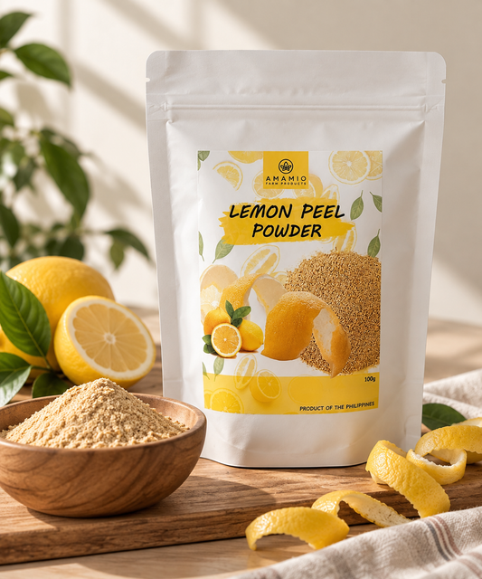 LEMON PEEL POWDER -100G
