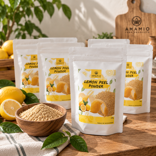 LEMON PEEL POWDER -100G