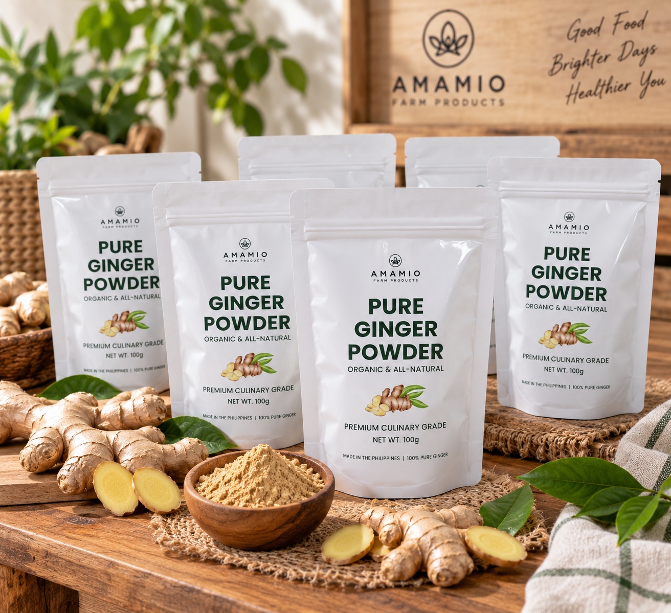 GINGER POWDER