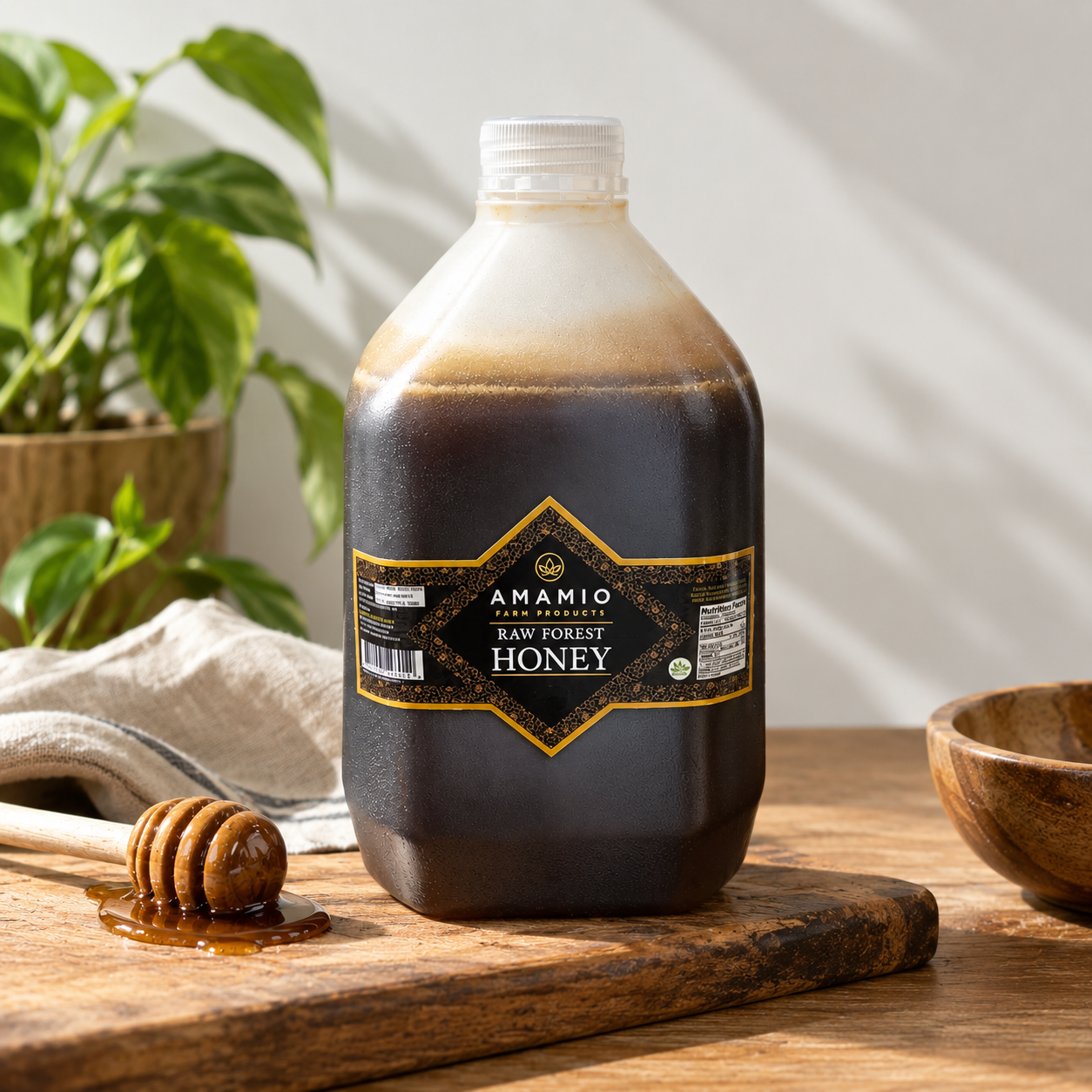 3.7L Honey