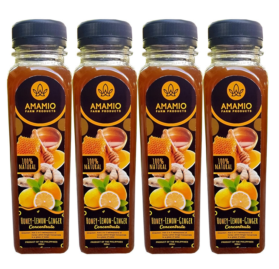 Honey Lemon Ginger 300ml