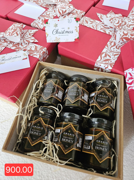 CHRISTMAS GIFT BUNDLES with gift box