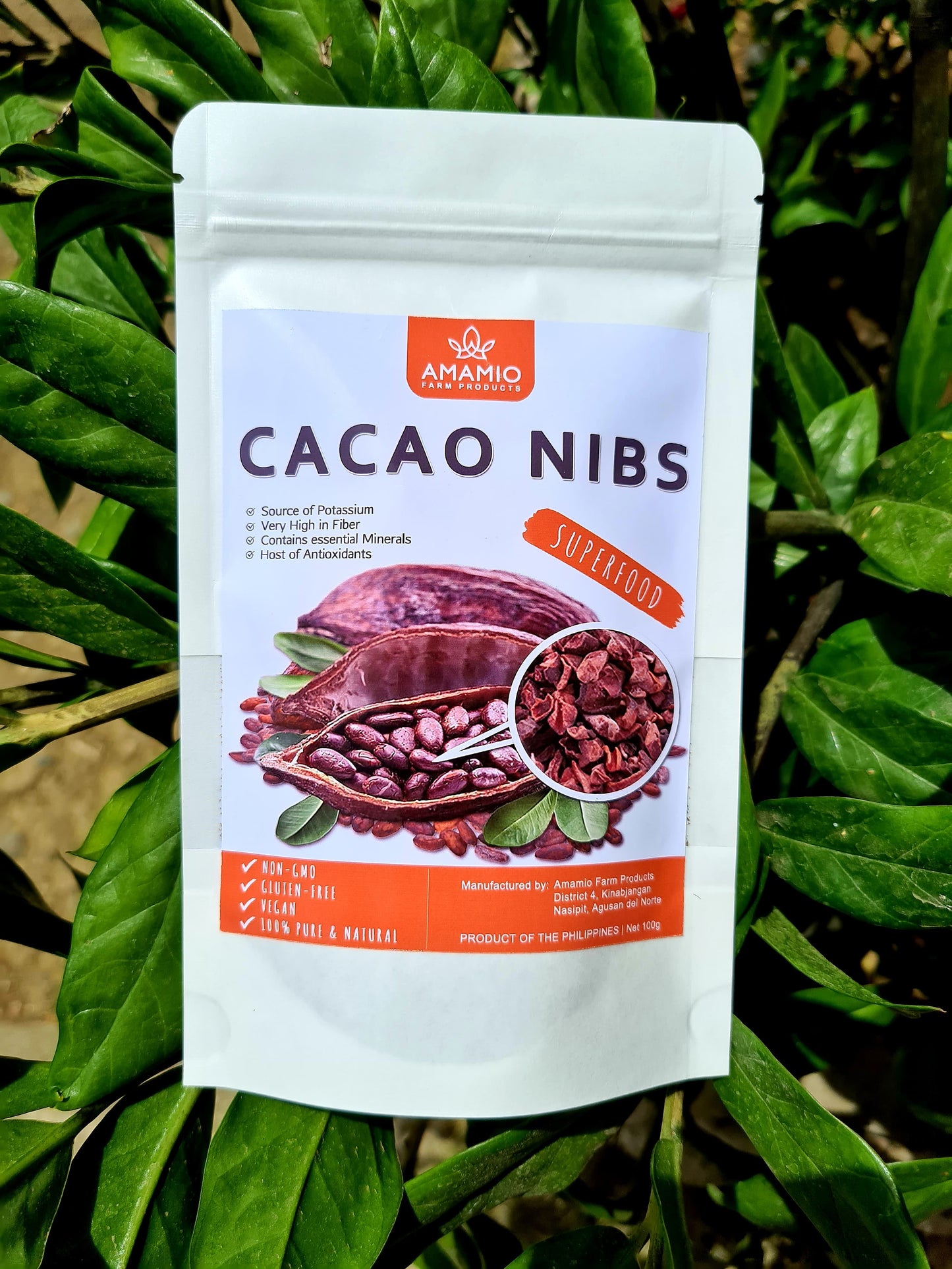 Roasted Cacao Nibs