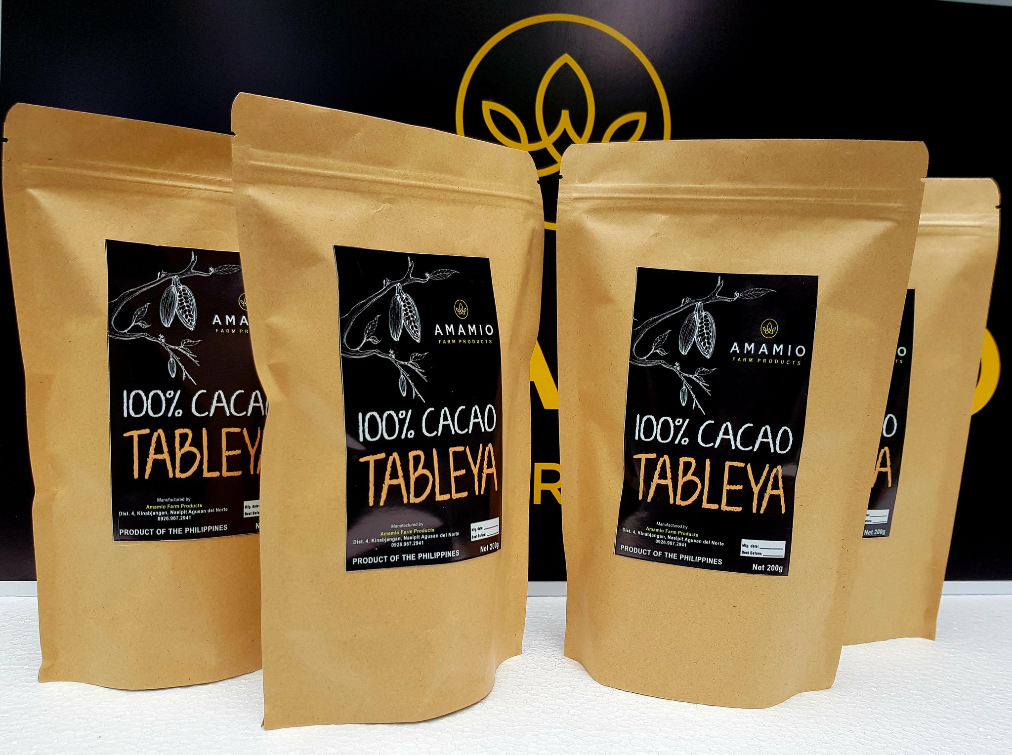 Cacao Tableya 200g – AmamioFarmProducts