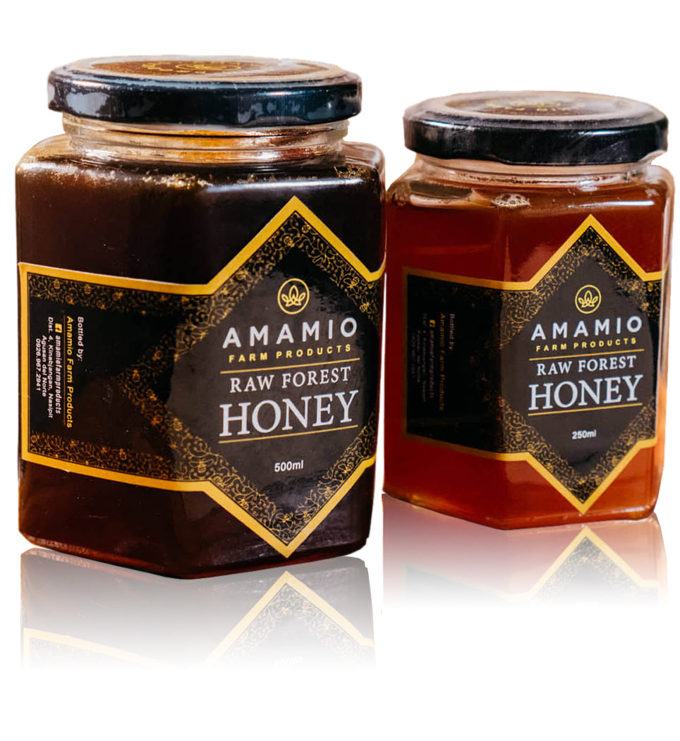 Raw Forest Honey 500 ml