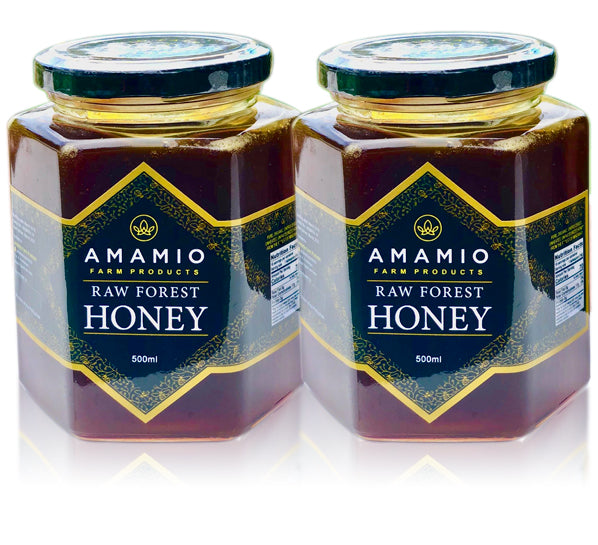 Raw Forest Honey 500 ml