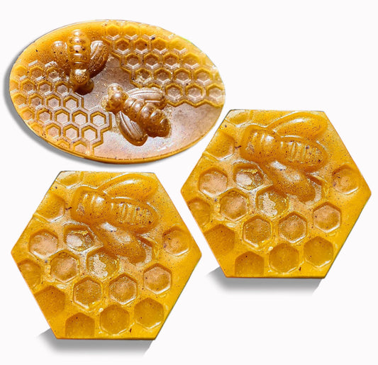 Raw Forest Beeswax 1kilo (20-21pcs)