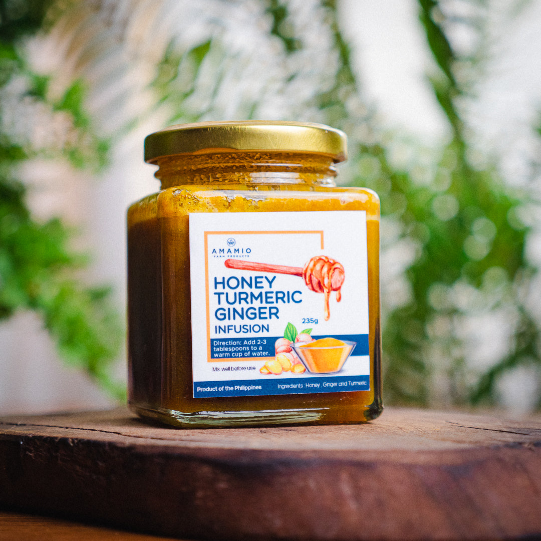 Honey infused turmeric